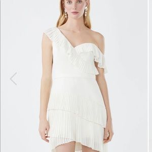 Jordan Ruffle Evening Dress